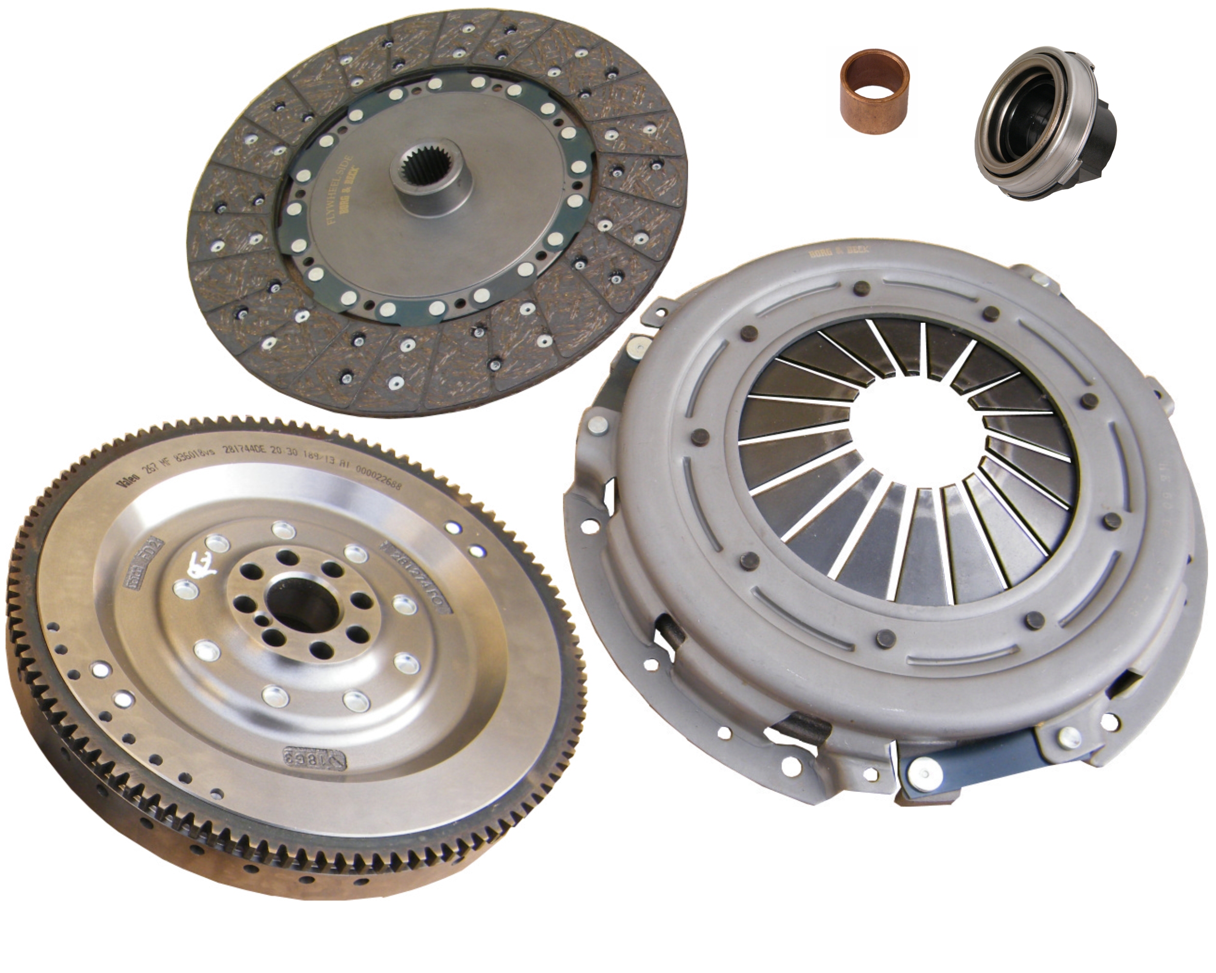 Do you do this kit but with the heavy duty release bearing?