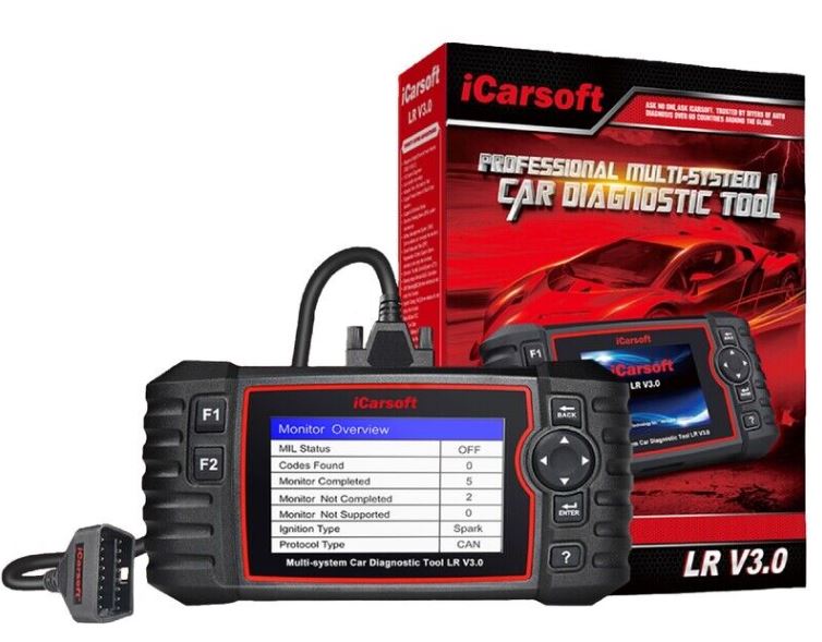 iCarsoft LR V3.0 Diagnostic Fault Code Reader Scan Tool - Land Rover TF950 Questions & Answers