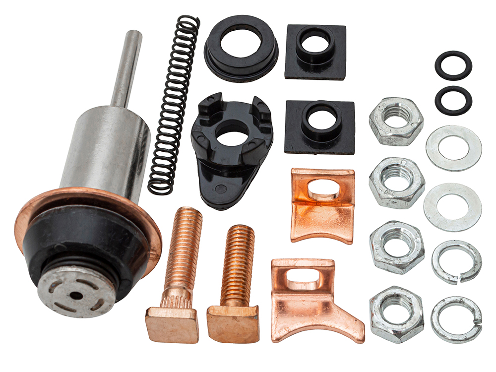 Starter Motor Repair Kit for Discovery 2 Td5 Questions & Answers