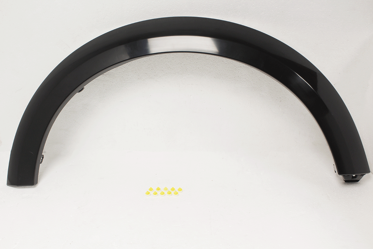 Front Right Hand Primed Wheel Arch Moulding for Discovery 4 - LR010631 Questions & Answers