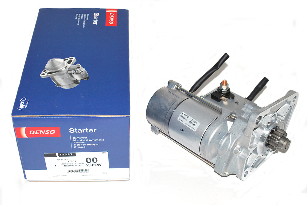 Electric Starter Motor for Defender/Discovery 2 Td5 Questions & Answers