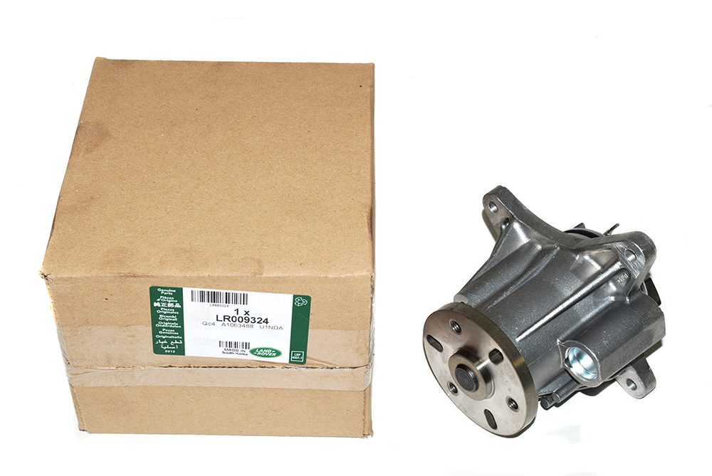 Genuine Engine Coolant Water Pump for Discovery 3 and Range Rover Sport 2.7 TdV6 | LR009324 Questions & Answers