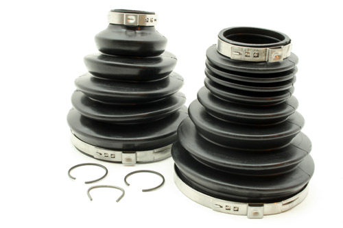 Front Driveshaft Boot Kit for Range Rover L322 Questions & Answers