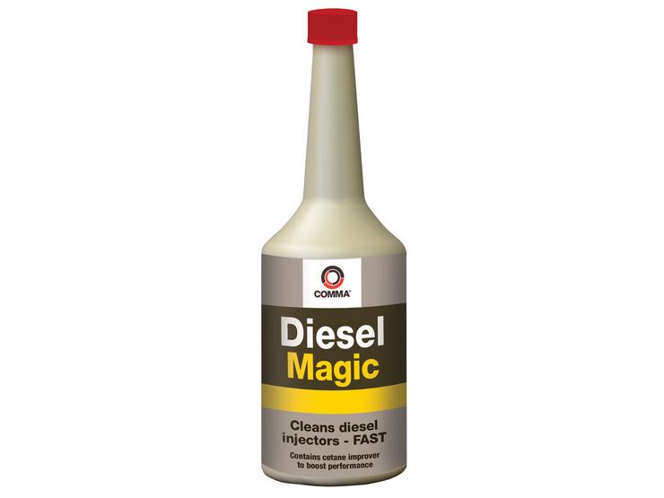 Comma 400ml Diesel Magic Fuel System Cleaner Questions & Answers