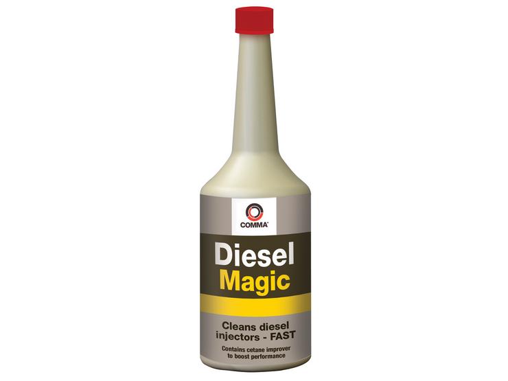 Comma DIM400M 400ml Diesel Magic Fuel System Cleaner Questions & Answers