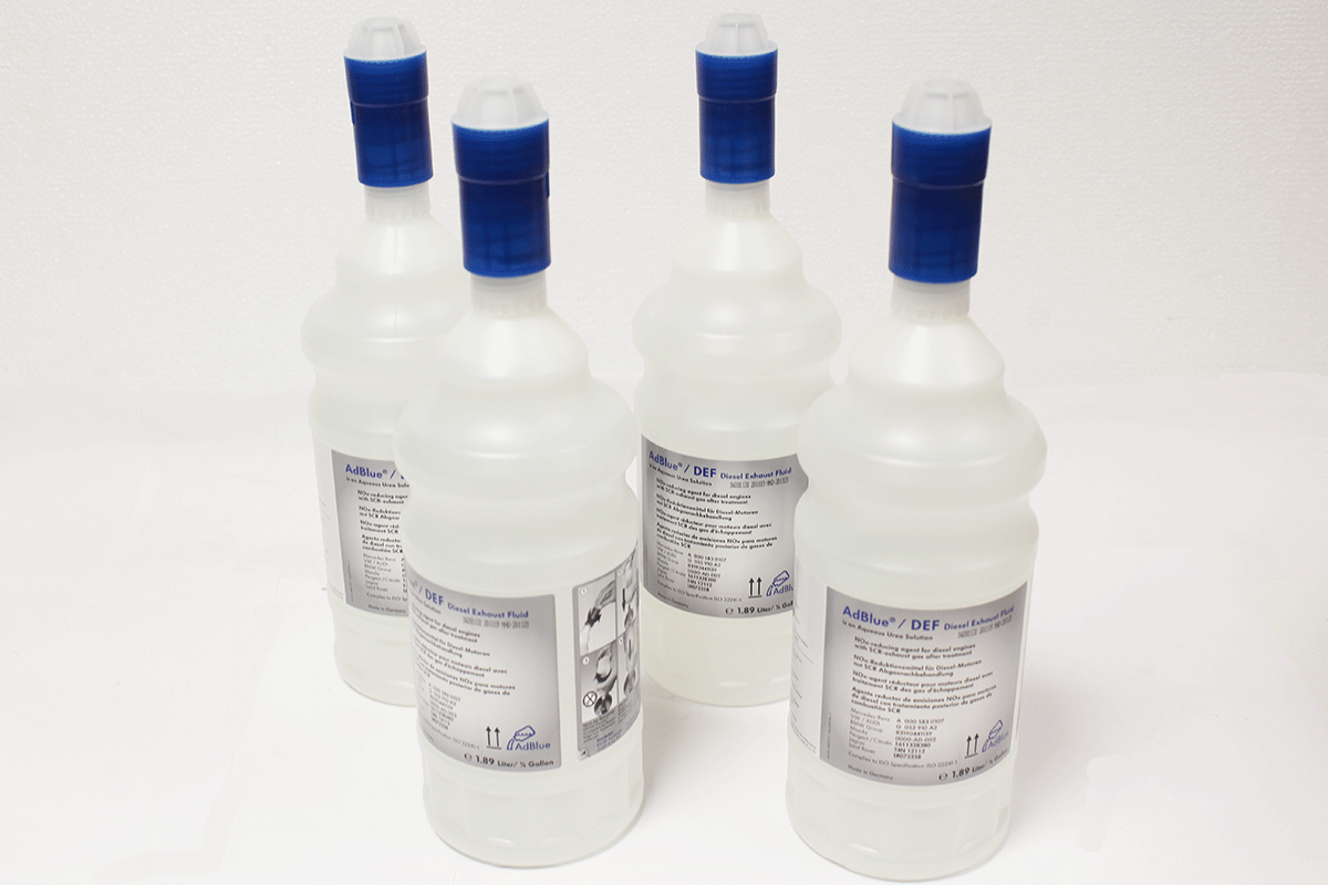AdBlue Diesel Exhaust System Fluid 1.89 Litres for Range Rover Sport, Range Rover Evoque OEM | LR072258 Questions & Answers