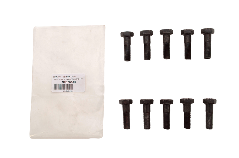 Bolt 3/8 X 1/4 BSF Thread H/T - 90576510 | OEM Questions & Answers