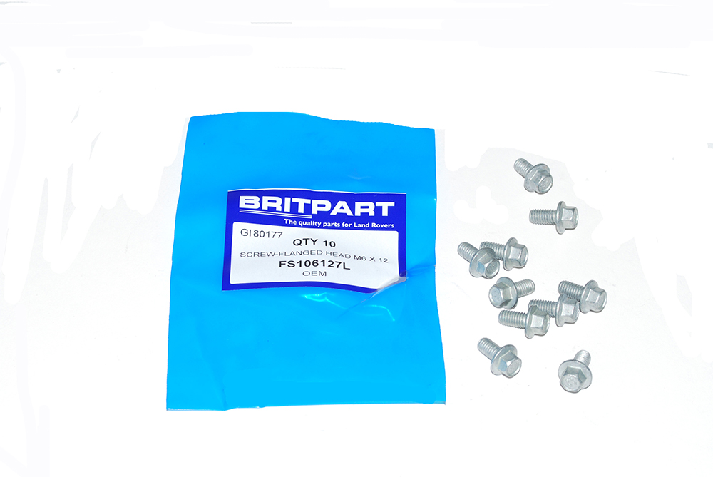 Backing Plate or Mud Field Screw for Discovery 2 - FS106127L Questions & Answers