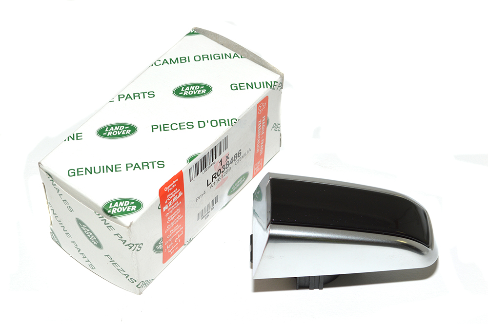 Exterior Door Handle Cap Santorini Black Genuine Land Rover | LR038486LR Questions & Answers