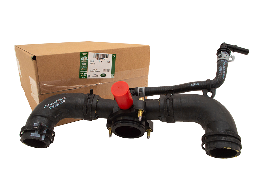 Upper Thermostat Housing for Range Rover Sport and Range Rover 4.4 Tdv8 | Genuine - LR036058 Questions & Answers