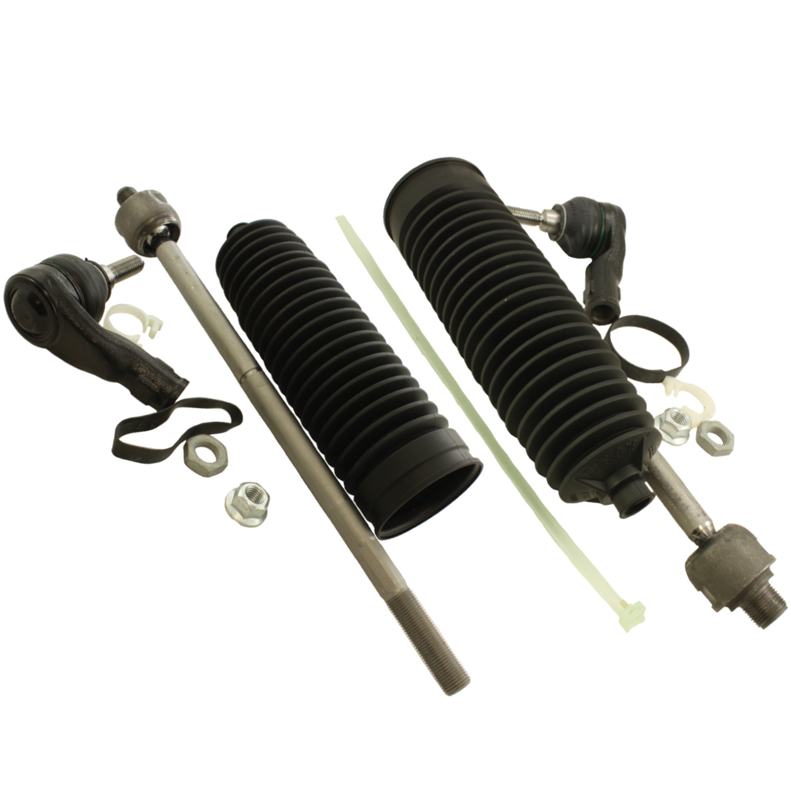Steering Rack Track Tie Rod End Repair Kit | TRW LR010669G/LR010670G for Discovery 3 Questions & Answers