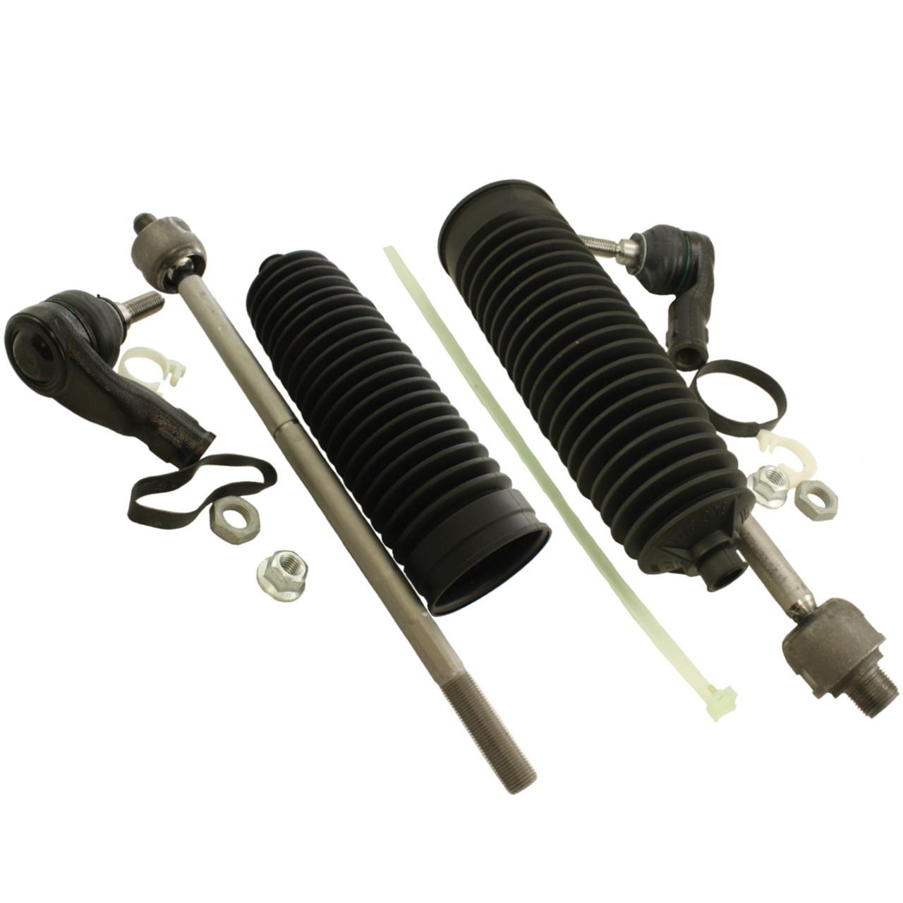 Steering Rack Track Tie Rod End Repair Kit TRW for Discovery 3 Questions & Answers