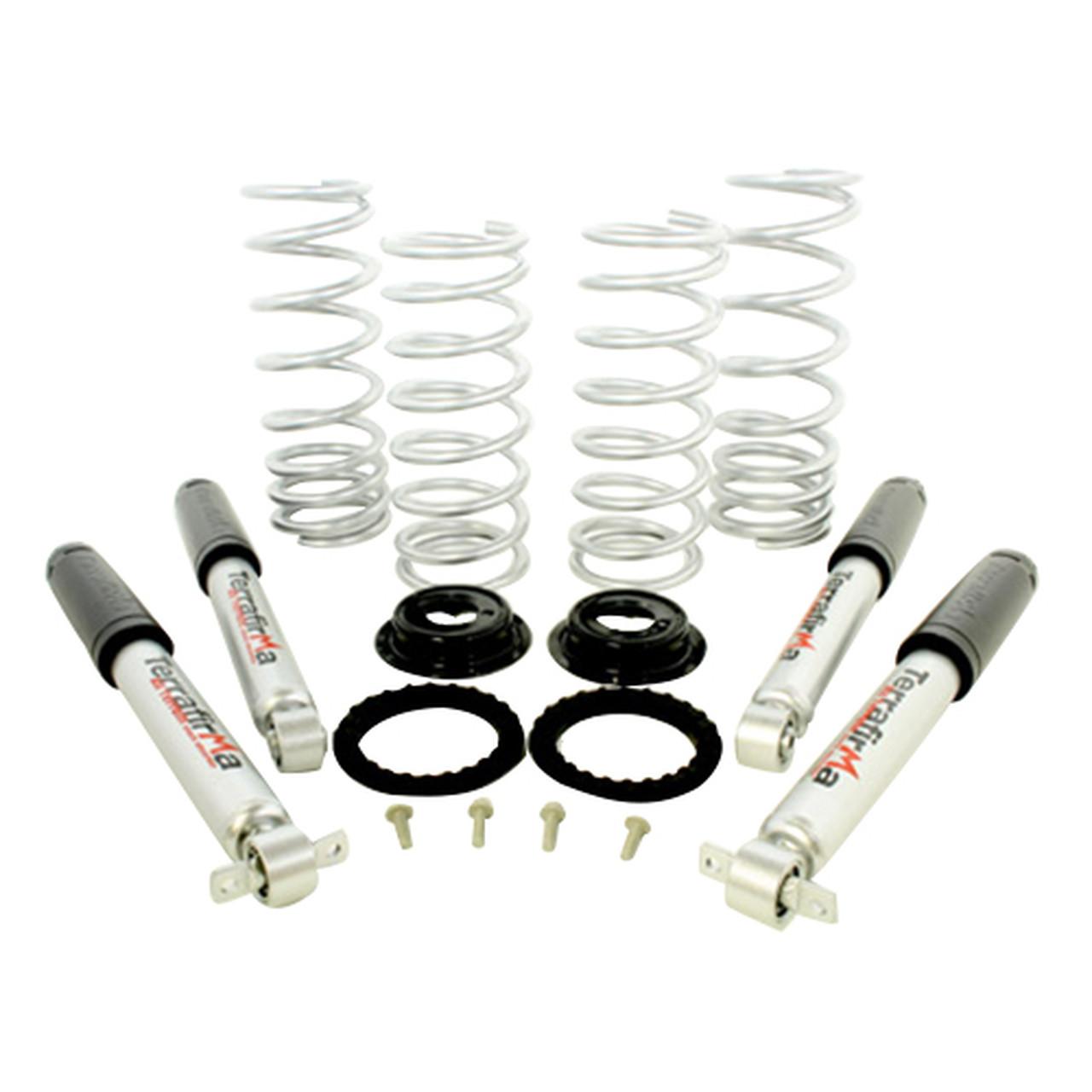 Terrafirma Medium Load, 2-Inch Suspension Lift Kit for Discovery 2 Questions & Answers