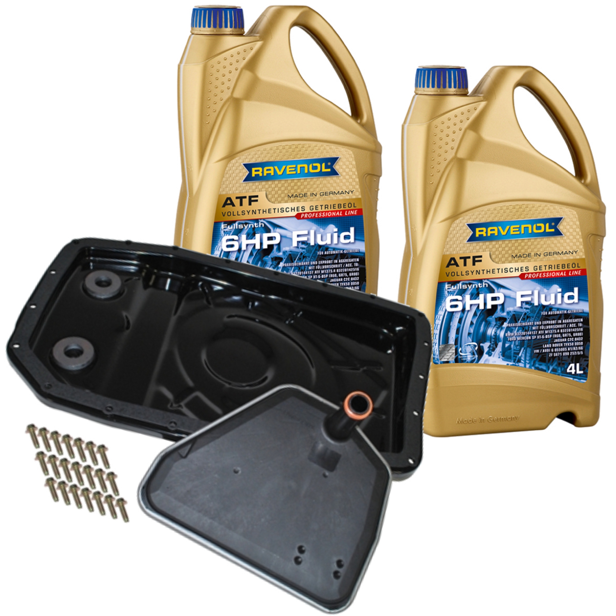 Automatic Gearbox Easy Change Filter Kit + Ravenol ATF for Range Rover Sport Questions & Answers