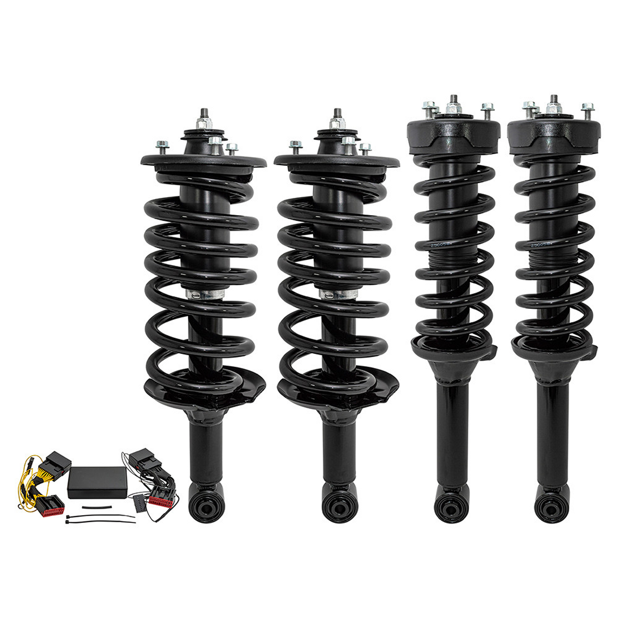 Does this conversion replicate the existing damper spring rates.