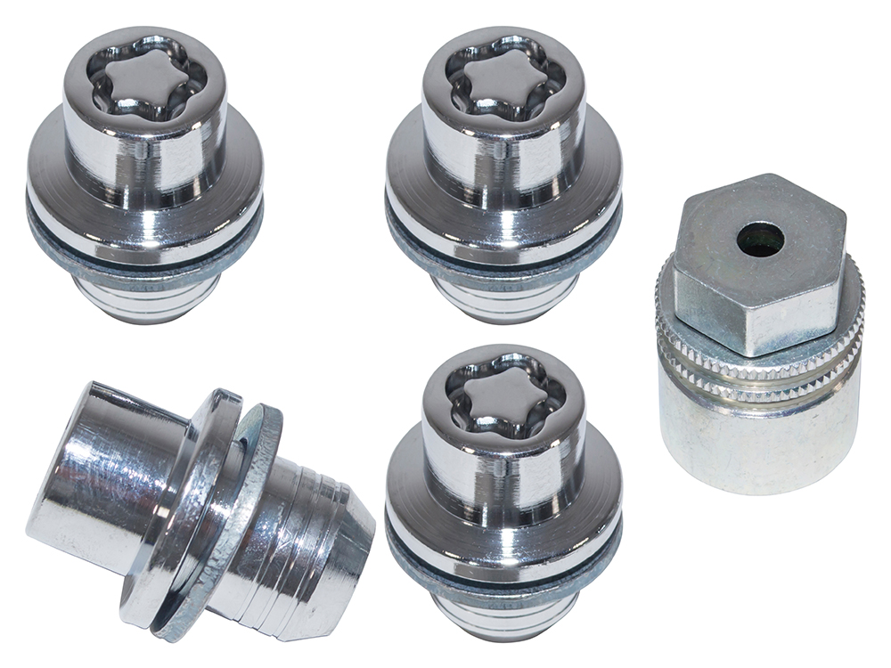 Locking Wheel Nuts & Key Kit for Discovery 5 Questions & Answers