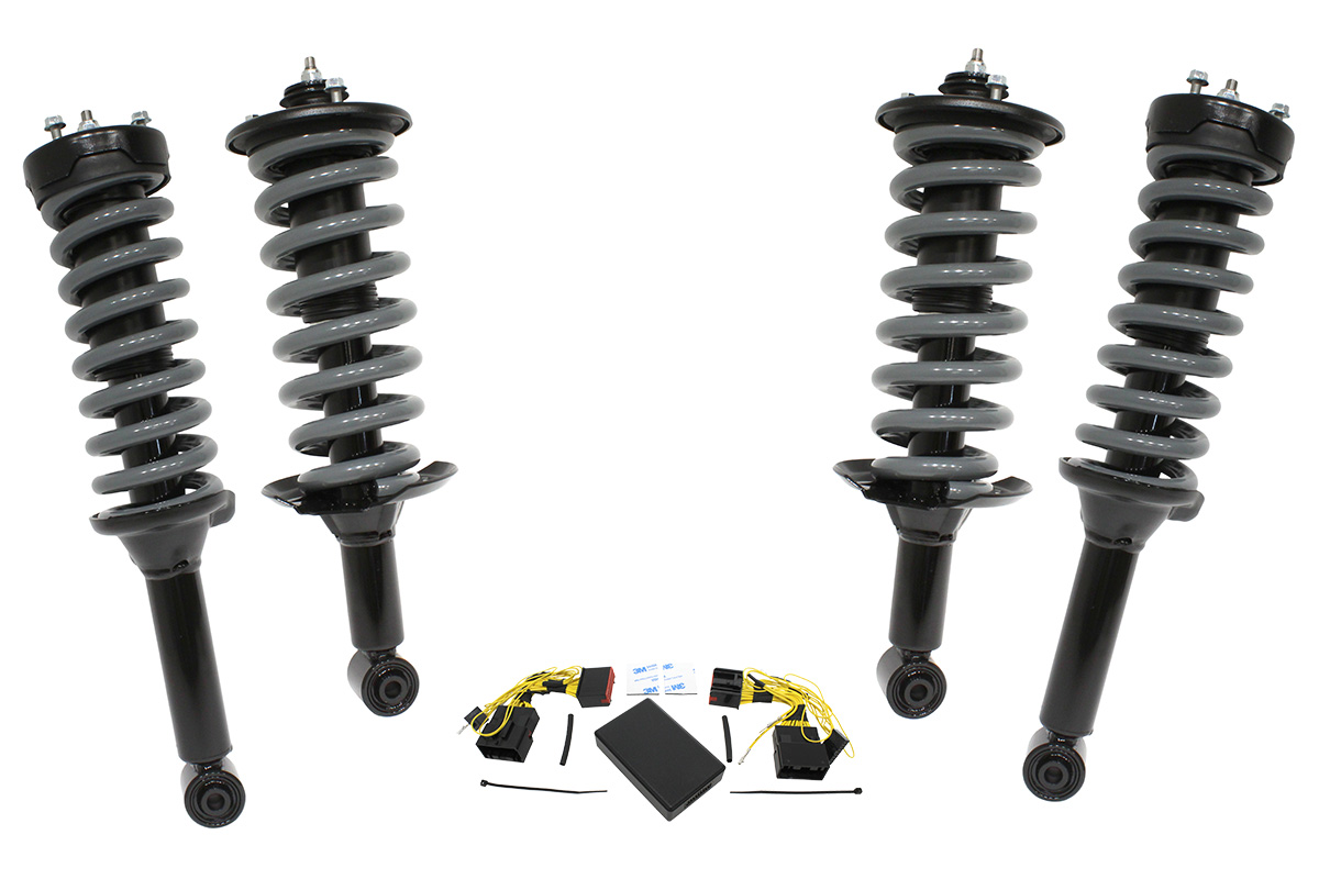 Can this also be fitted to a factory spring vehicle or is it specific to Air to Spring conversions?